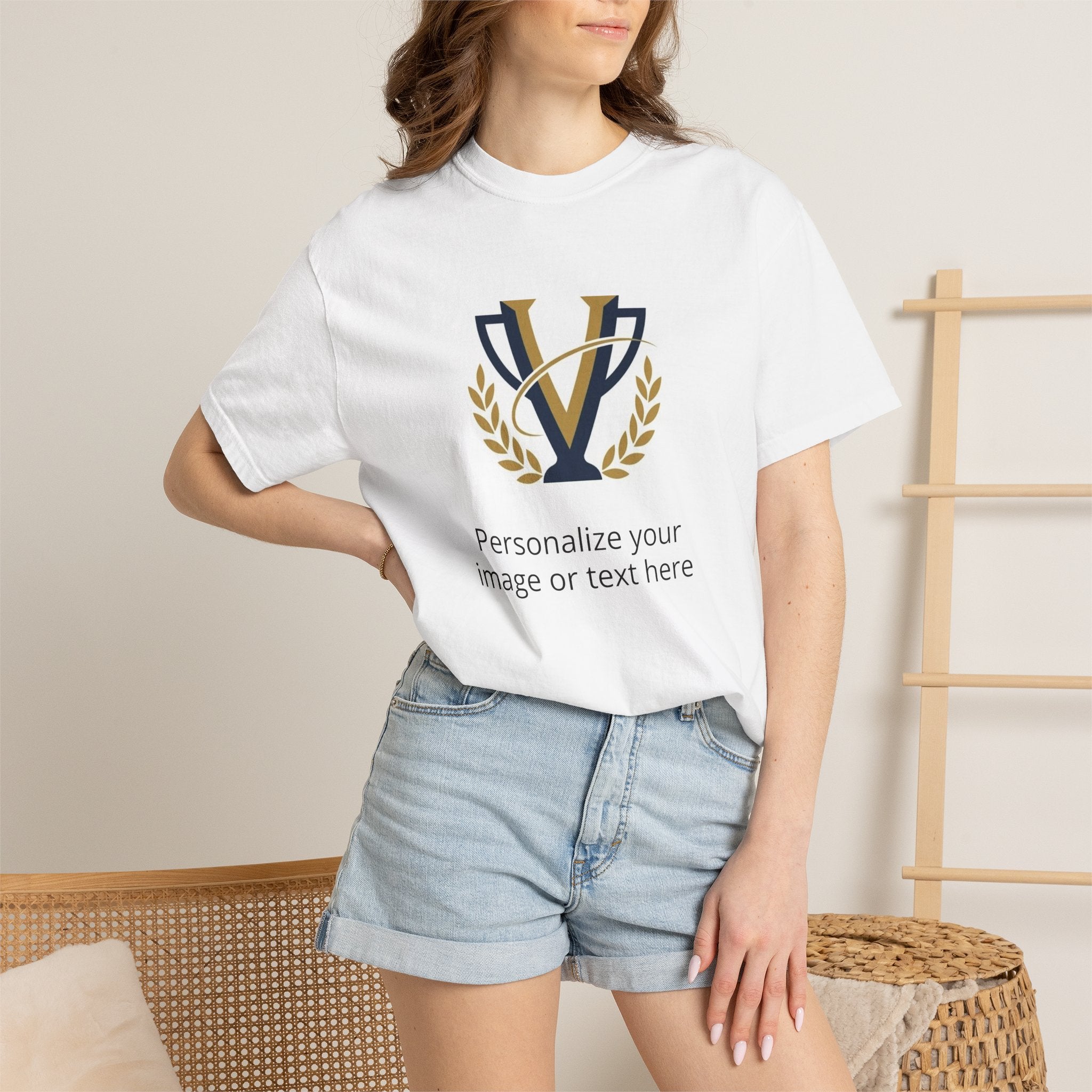 Personalized T-Shirt — (Click here to design your shirt now!)