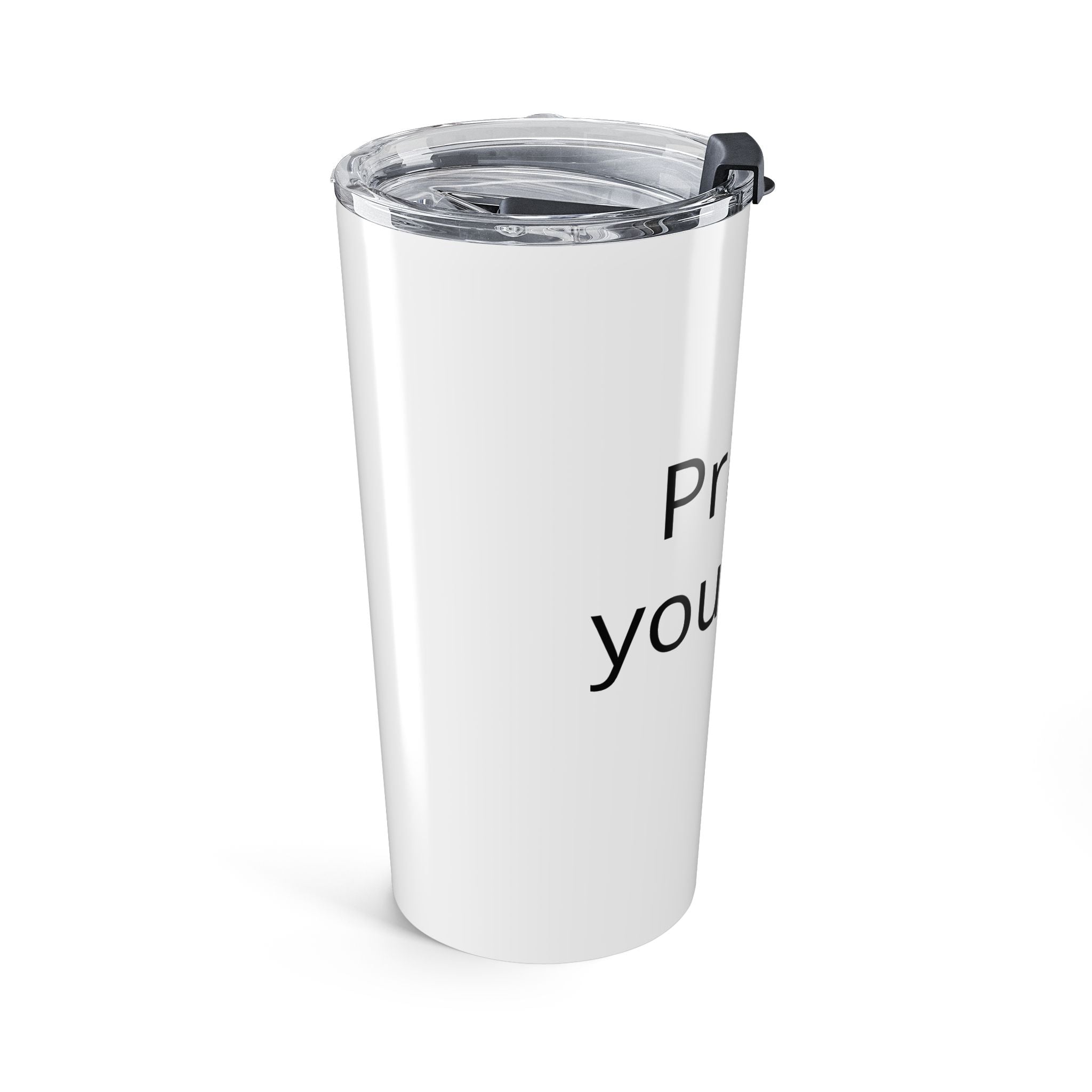 20oz Custom Travel Tumbler – Personalized Insulated Coffee Cup (Print It Your Way)
