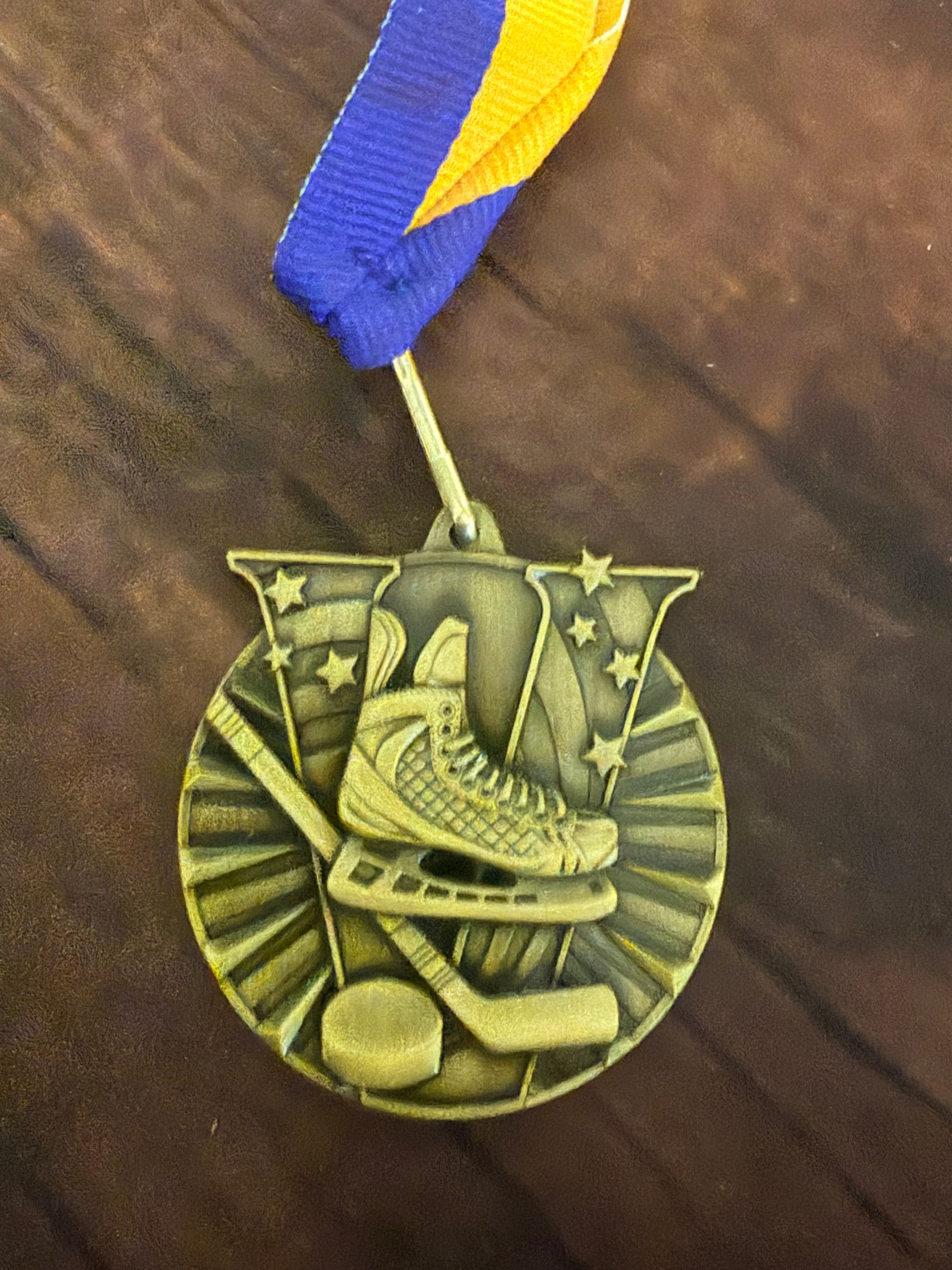 Hockey Team Medal (All sports available)