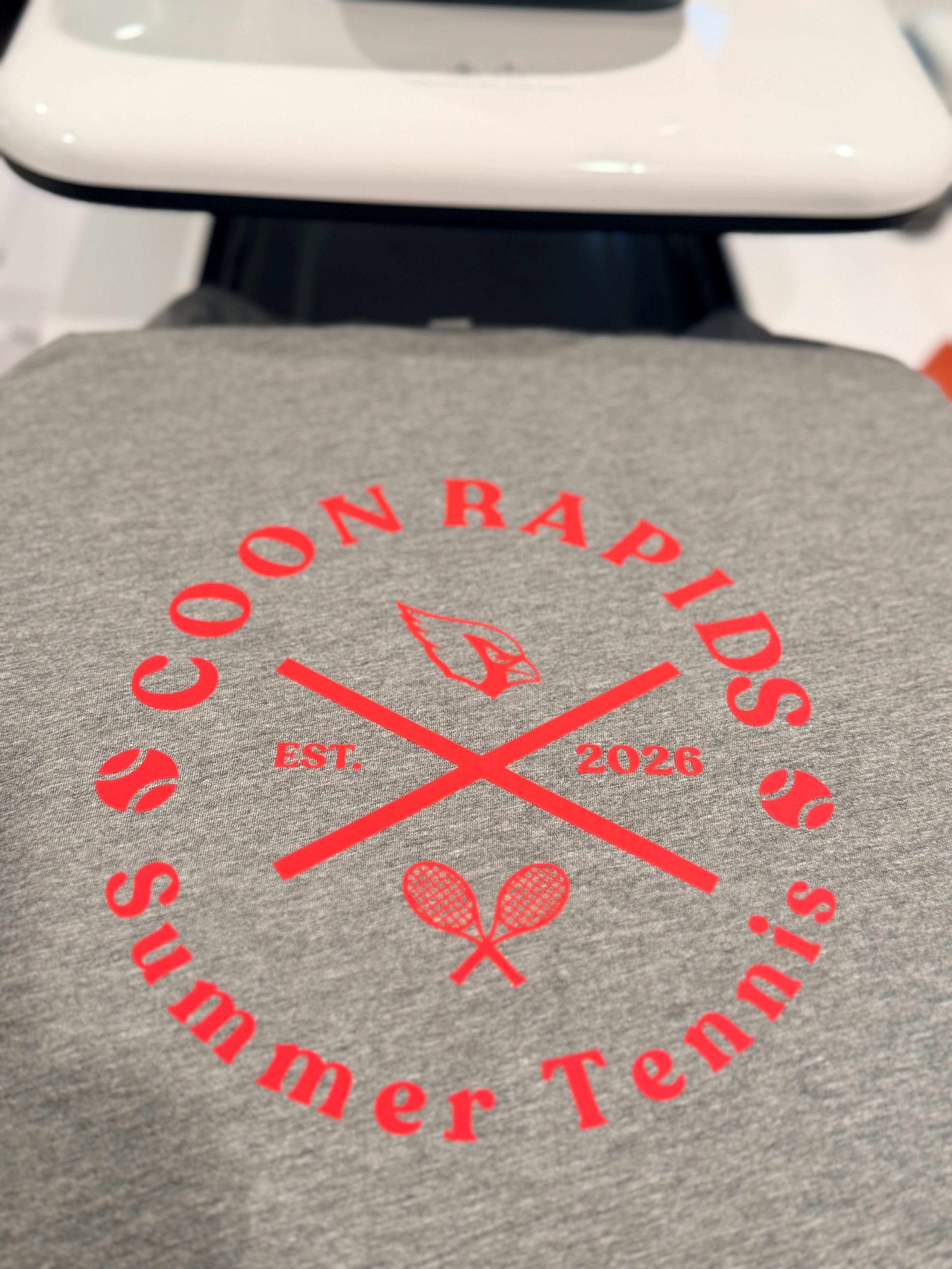 Custom T-shirt (Sports team/association, business, holiday or personal)