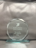 Octagon Jade Glass Award