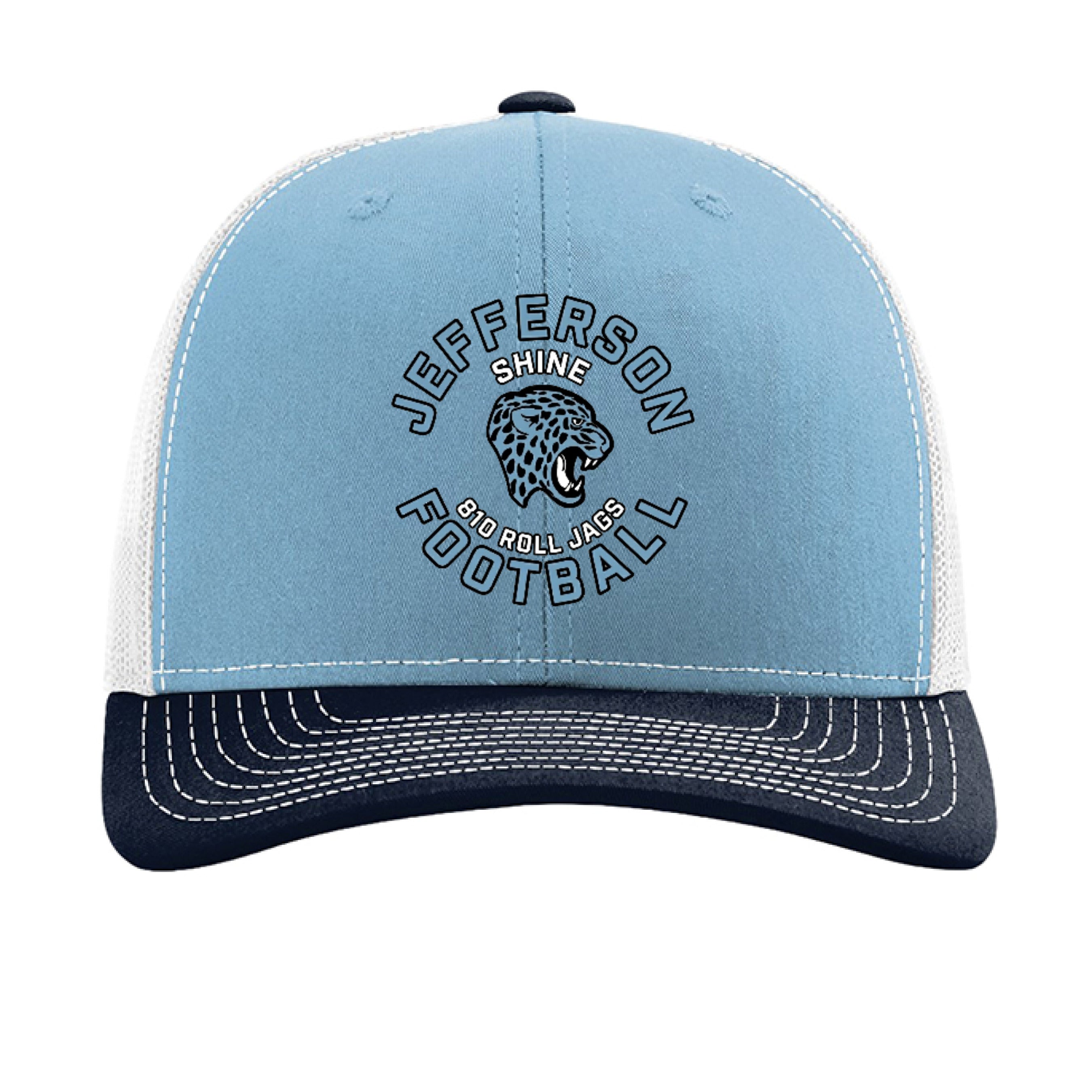 Columbia Blue/ White/ Navy - FRONT