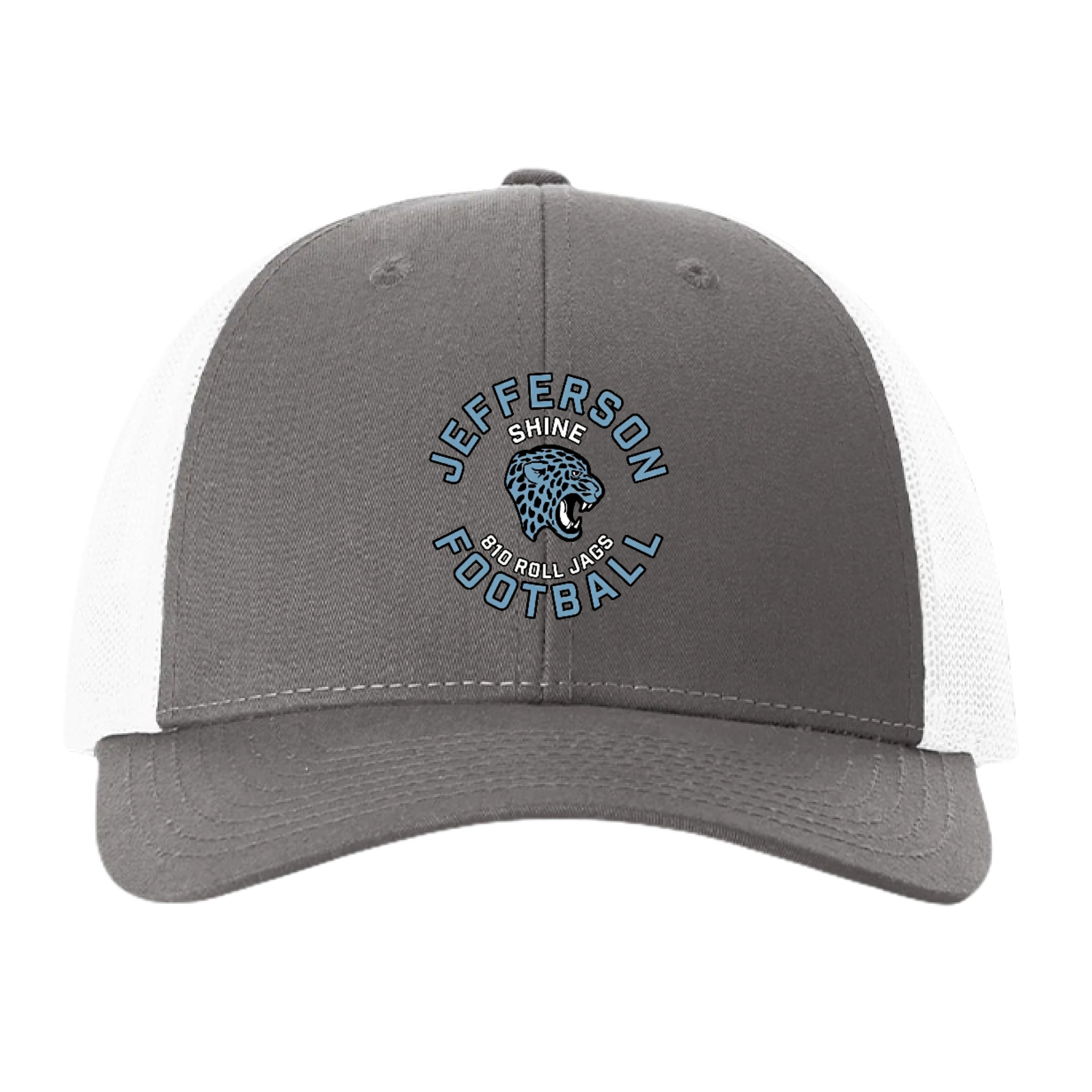 Charcoal/ White - FRONT