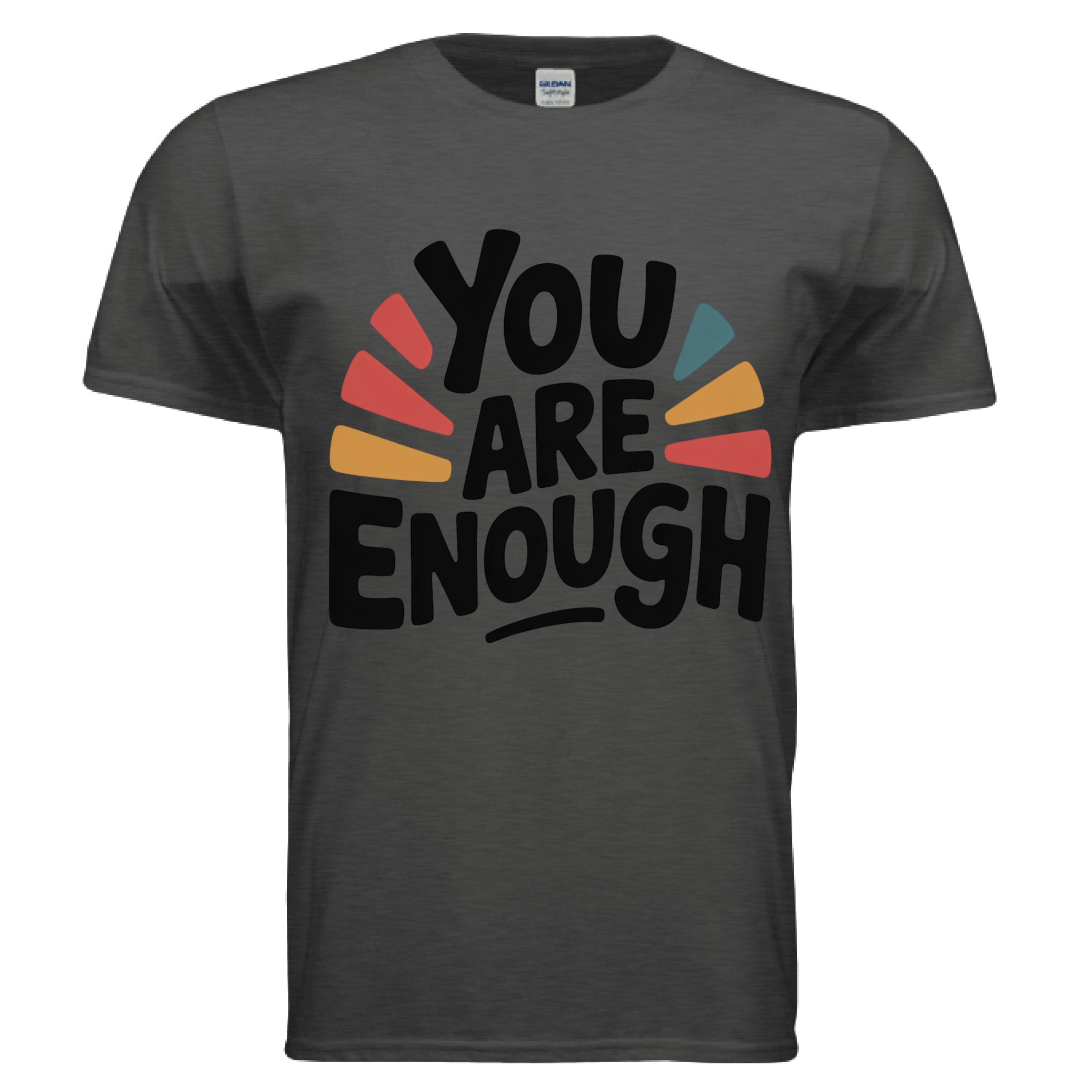 Heather Dark Grey - FRONT
