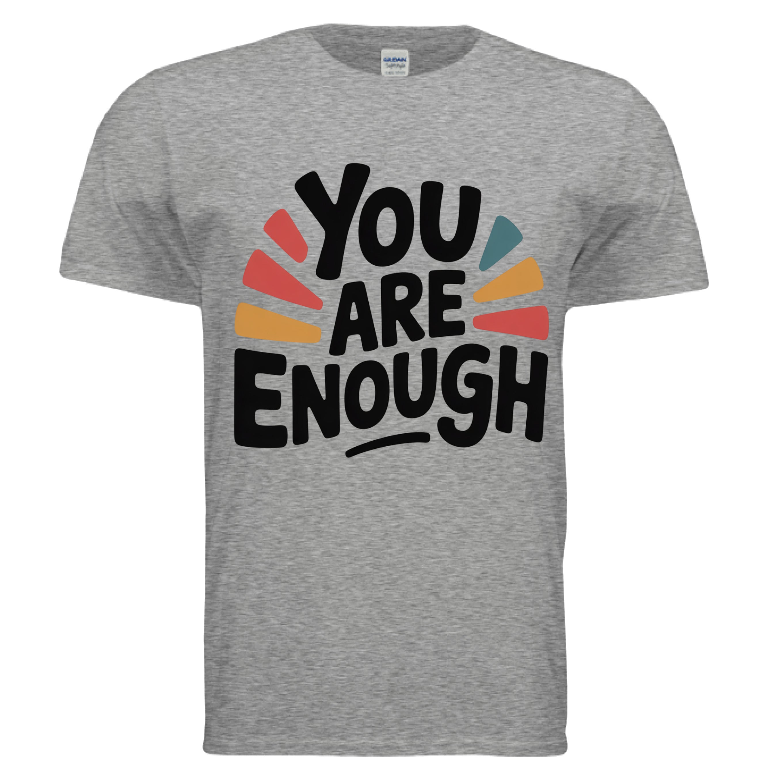 GRAPHITE HEATHER - FRONT