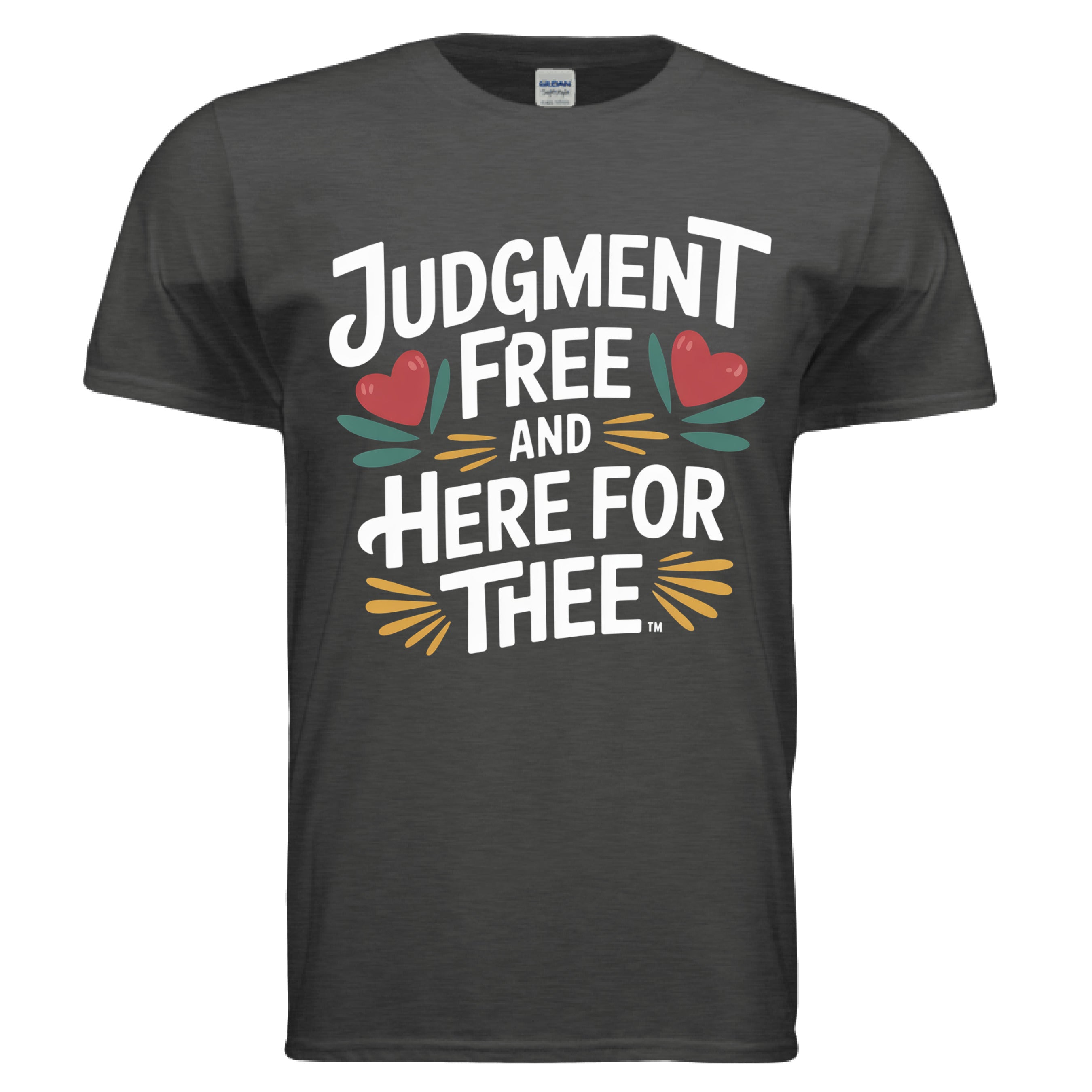 Heather Dark Grey - FRONT