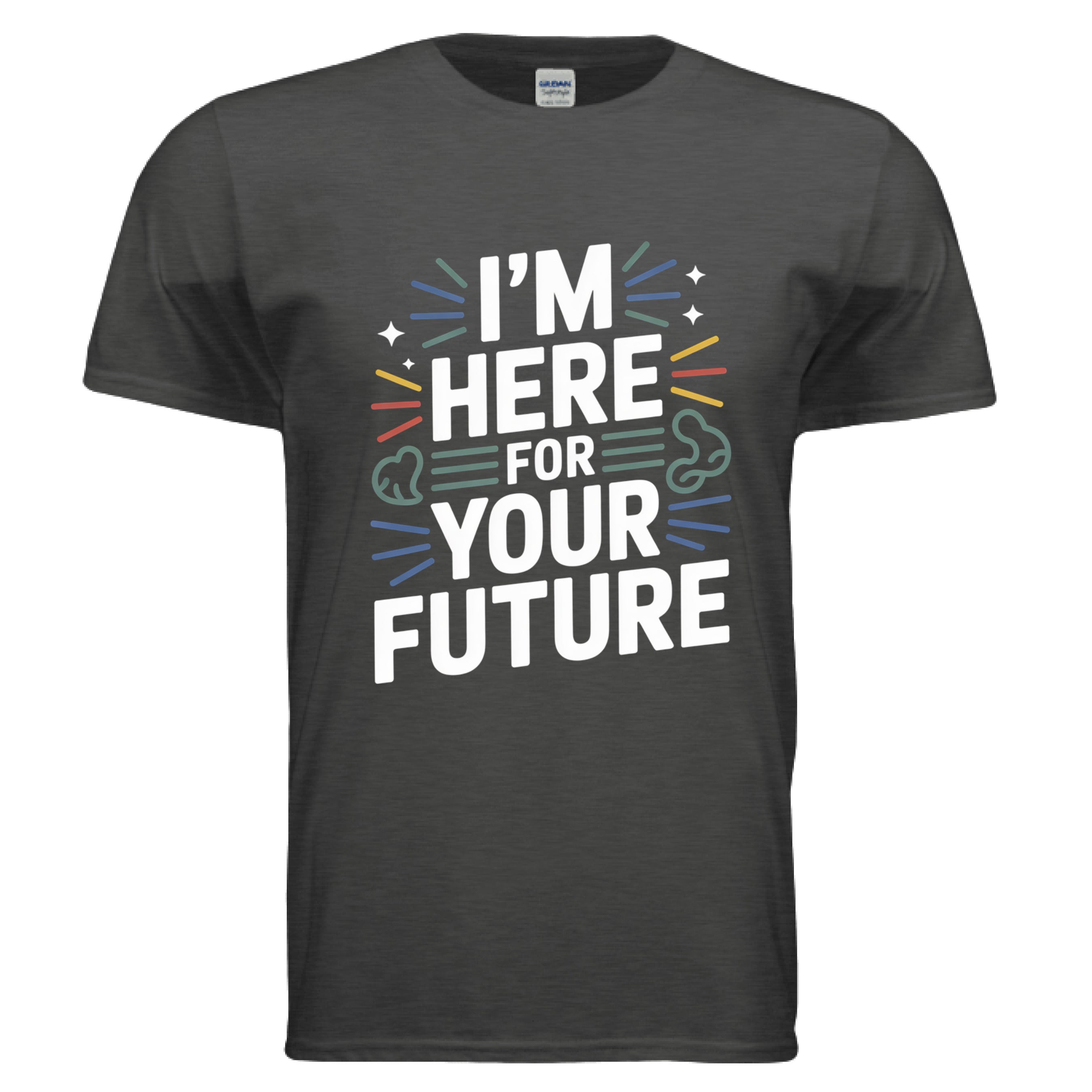 Heather Dark Grey - FRONT