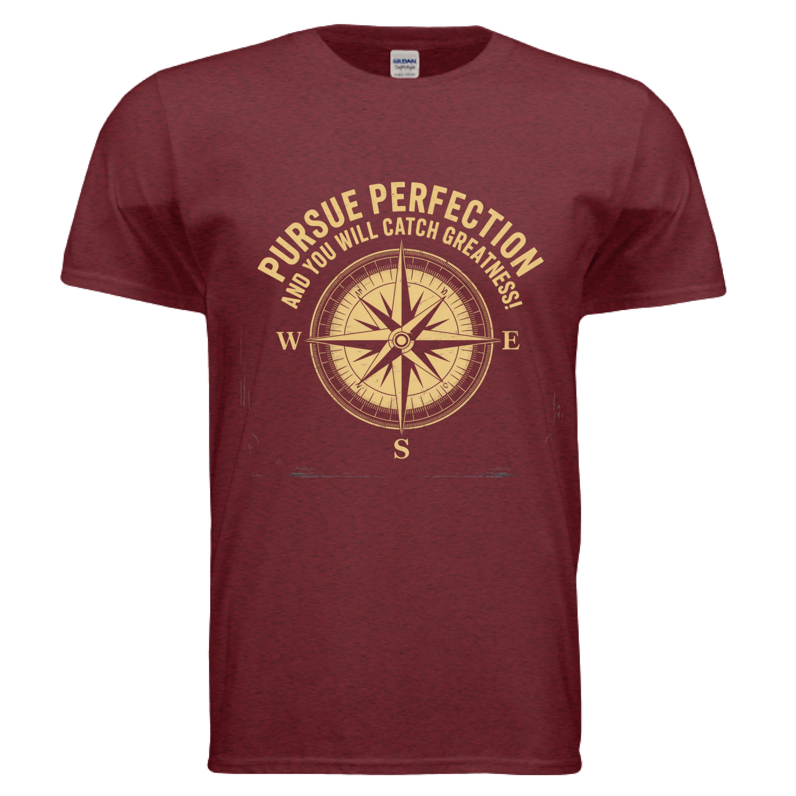 ANTIQUE CHERRY RED - FRONT