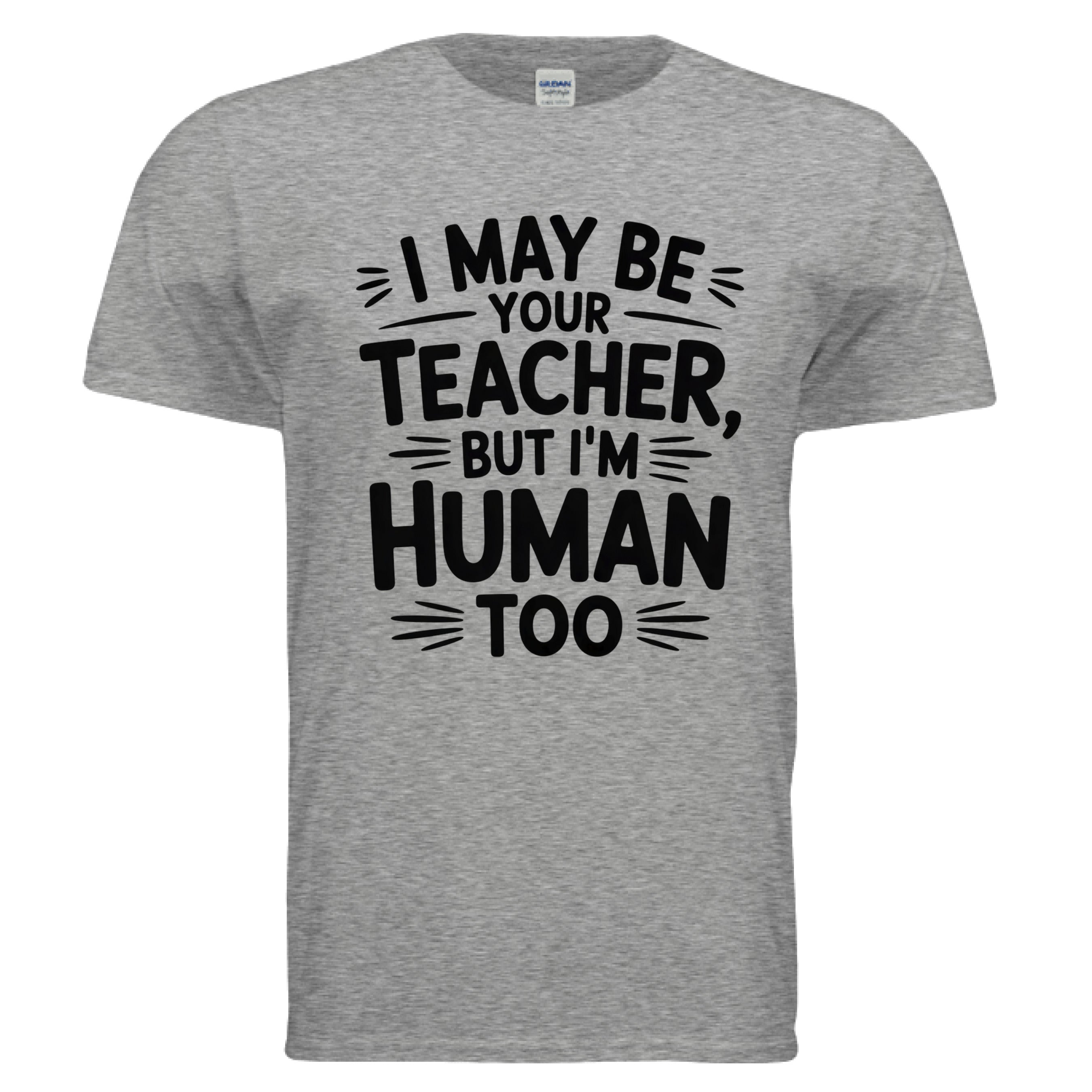 GRAPHITE HEATHER - FRONT